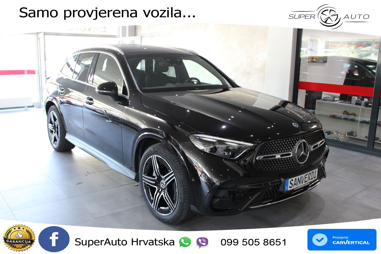 Mercedes GLC 220d (197 KS) 4MATIC 9G-TRONIC AMG LED+GR SJED+ACC