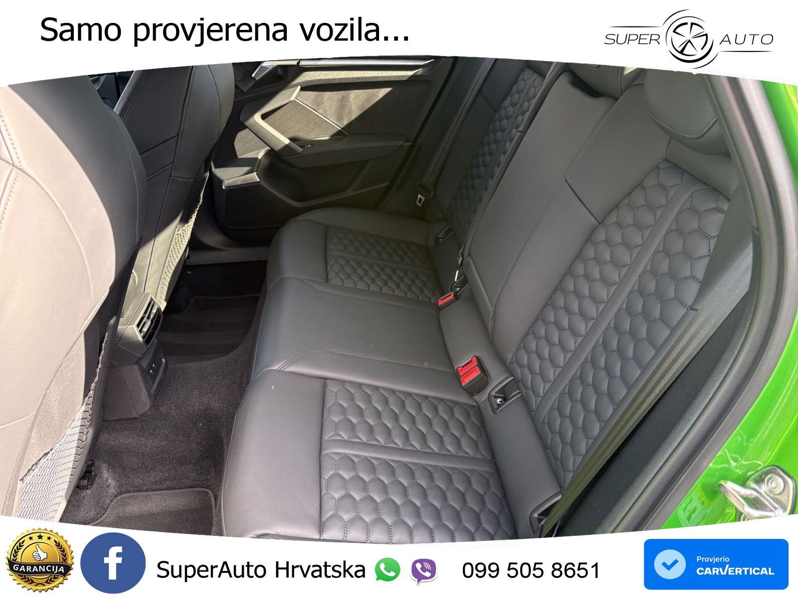 Audi RS3 Sedan 2.5 TFSI (400 KS) quattro S tronic MATRIX+GR SJED+KAM