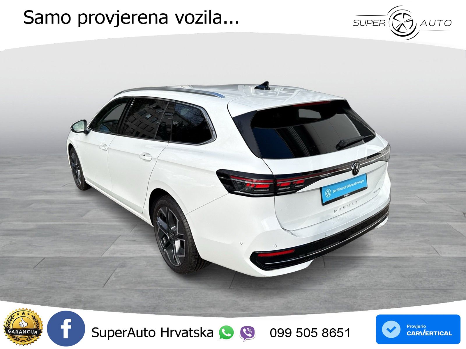 Volkswagen Passat Variant 1.5 TSI (204 KS) eHybrid DSG Elegance LED+GR SJED+ACC