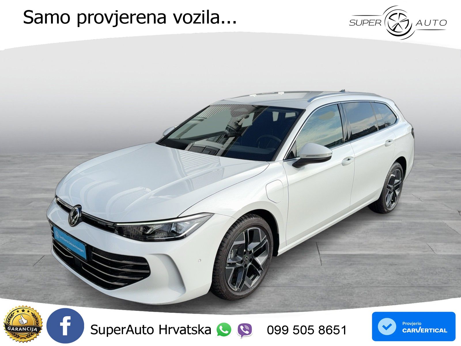 Volkswagen Passat Variant 1.5 TSI (204 KS) eHybrid DSG Elegance LED+GR SJED+ACC