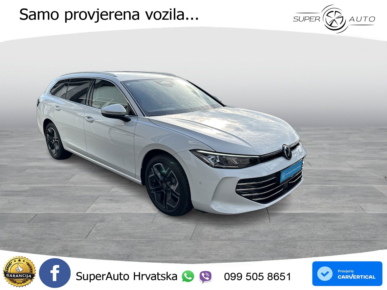 Volkswagen Passat Variant 1.5 TSI (204 KS) eHybrid DSG Elegance LED+GR SJED+ACC