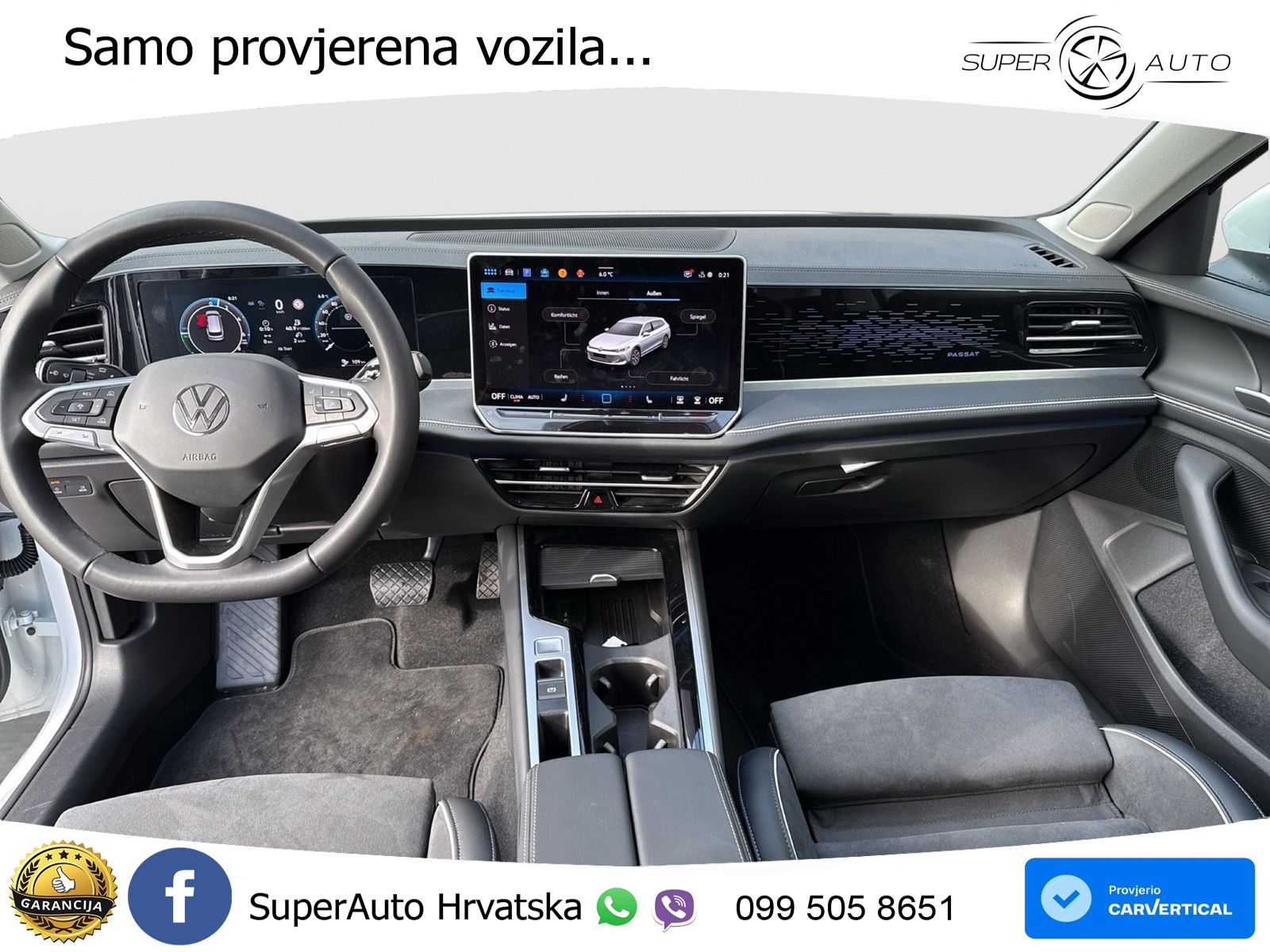 Volkswagen Passat Variant 1.5 TSI (204 KS) eHybrid DSG Elegance LED+GR SJED+ACC
