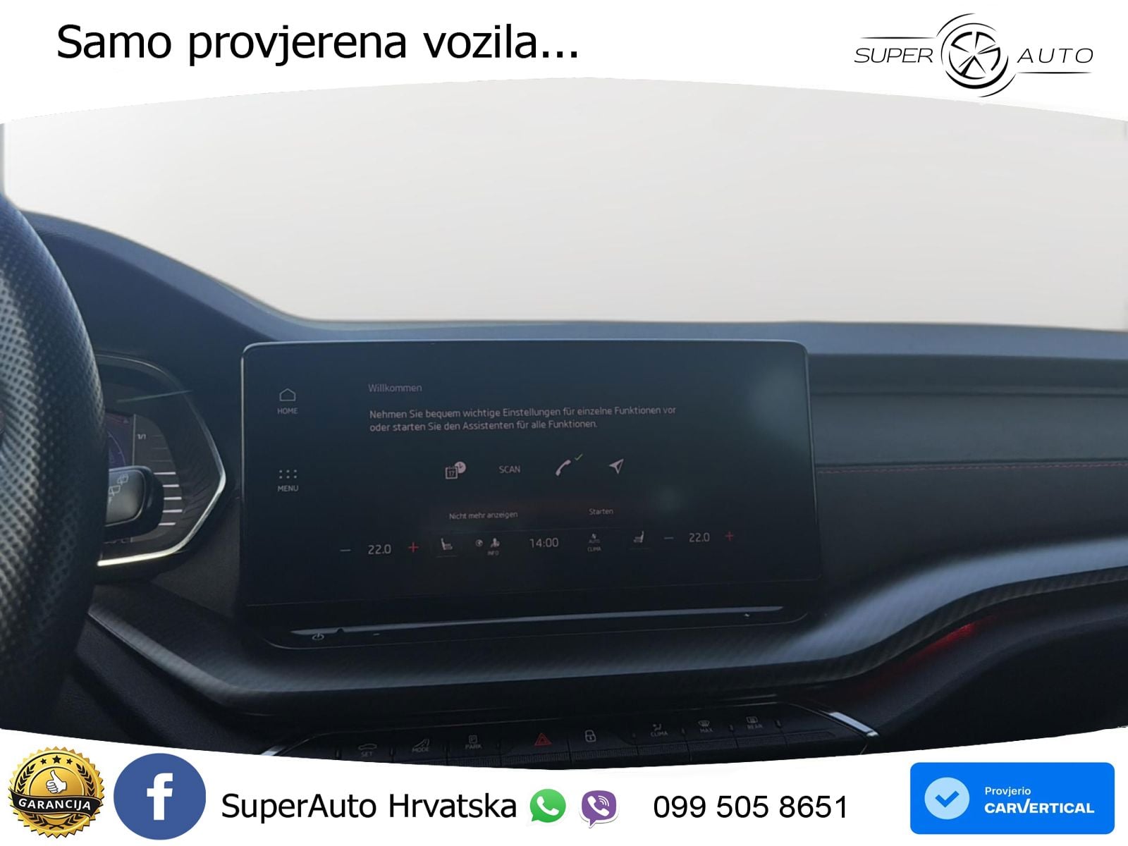 Škoda Octavia Combi RS 2.0 TDI (200 KS) DSG LED+GR SJED+ACC