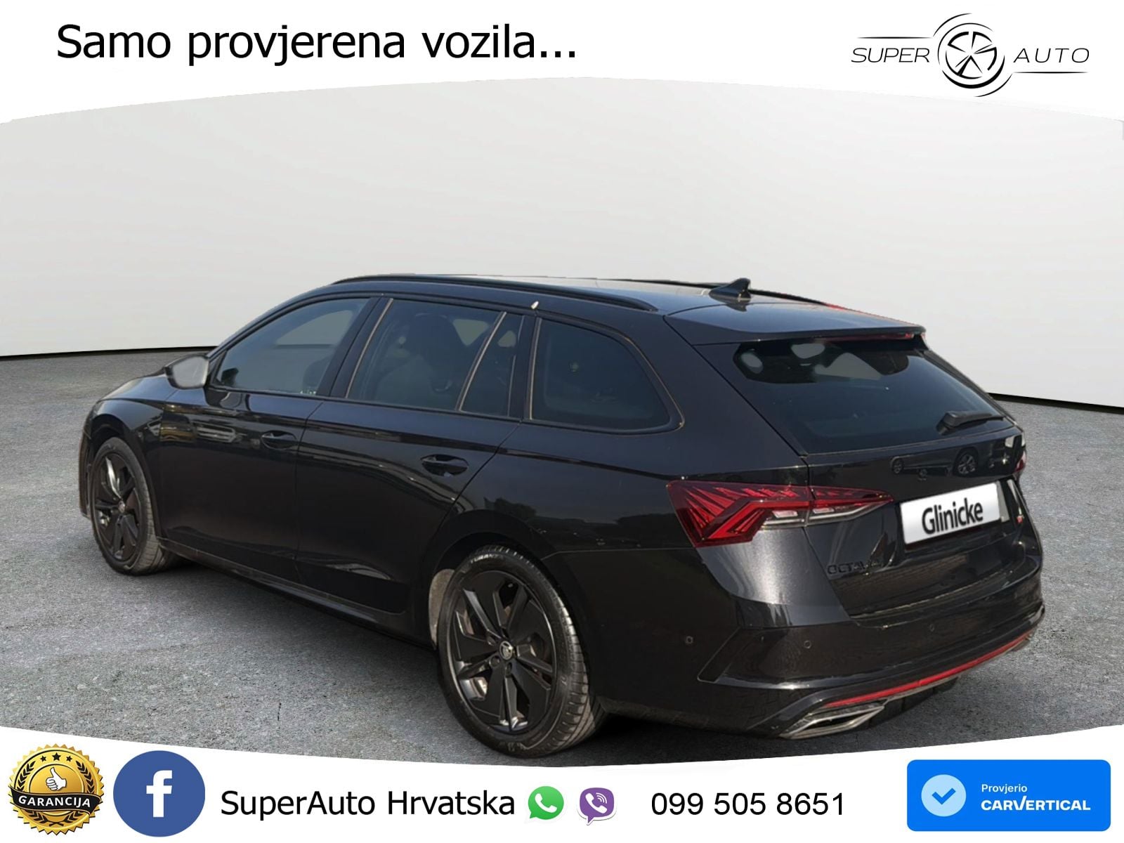 Škoda Octavia Combi RS 2.0 TDI (200 KS) DSG LED+GR SJED+ACC