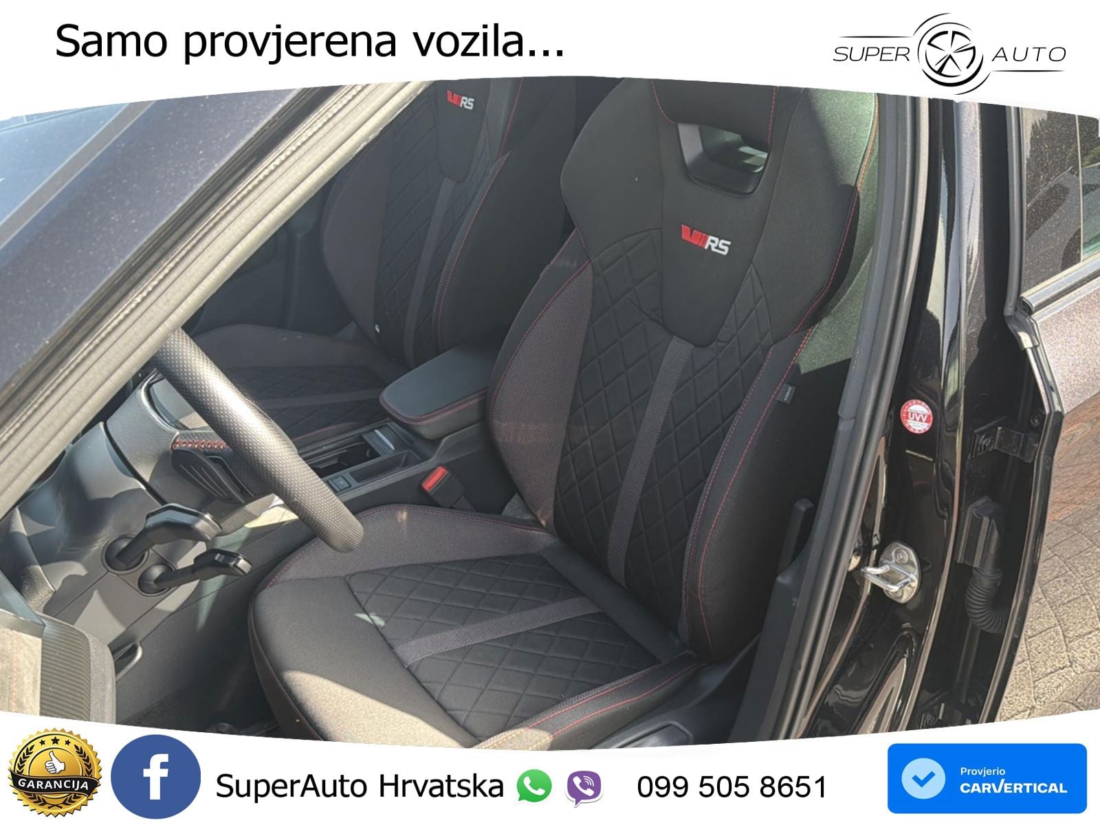 Škoda Octavia Combi RS 2.0 TDI (200 KS) DSG LED+GR SJED+ACC