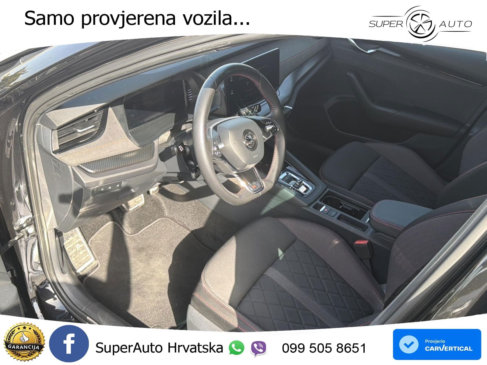 Škoda Octavia Combi RS 2.0 TDI (200 KS) DSG LED+GR SJED+ACC