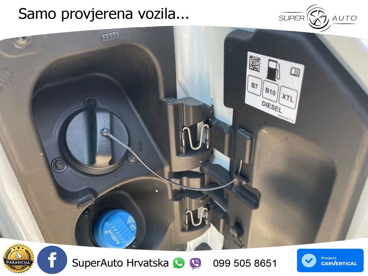 Renault Master 3,5t BLUE dCi 150 3,5t L2H2 Extra +Klima+ 150 KS