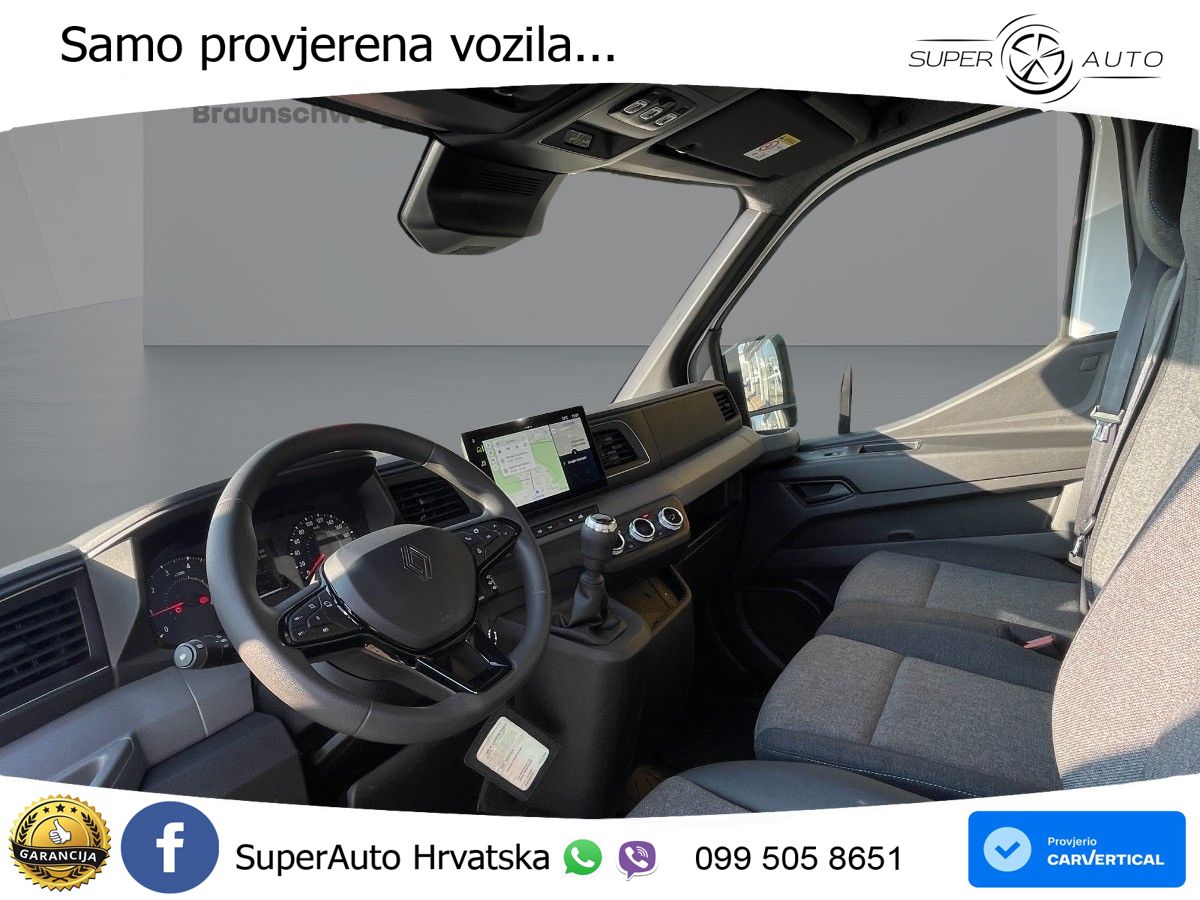 Renault Master 3,5t BLUE dCi 150 3,5t L2H2 Extra +Klima+ 150 KS