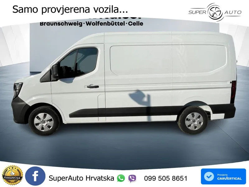 Renault Master 3,5t BLUE dCi 150 3,5t L2H2 Extra +Klima+ 150 KS