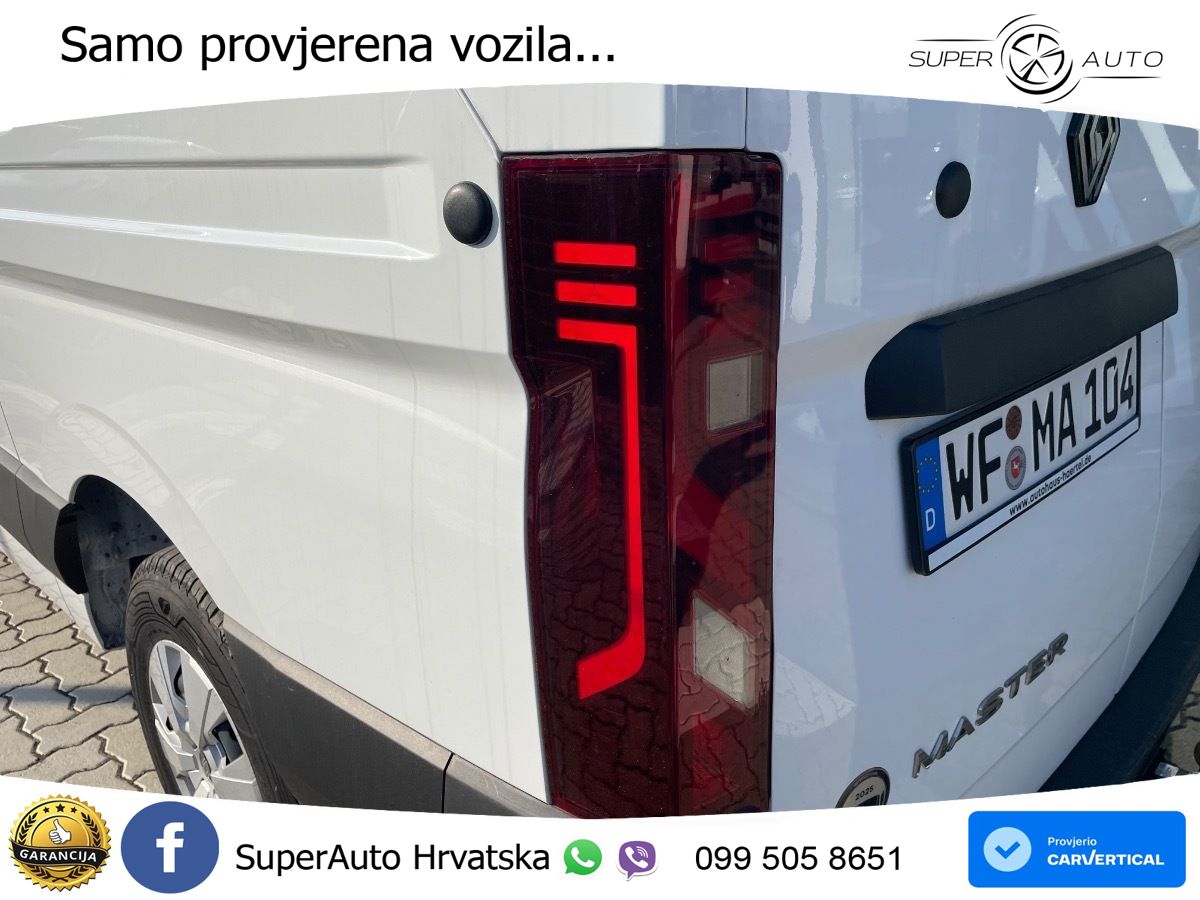 Renault Master 3,5t BLUE dCi 150 3,5t L2H2 Extra +Klima+ 150 KS