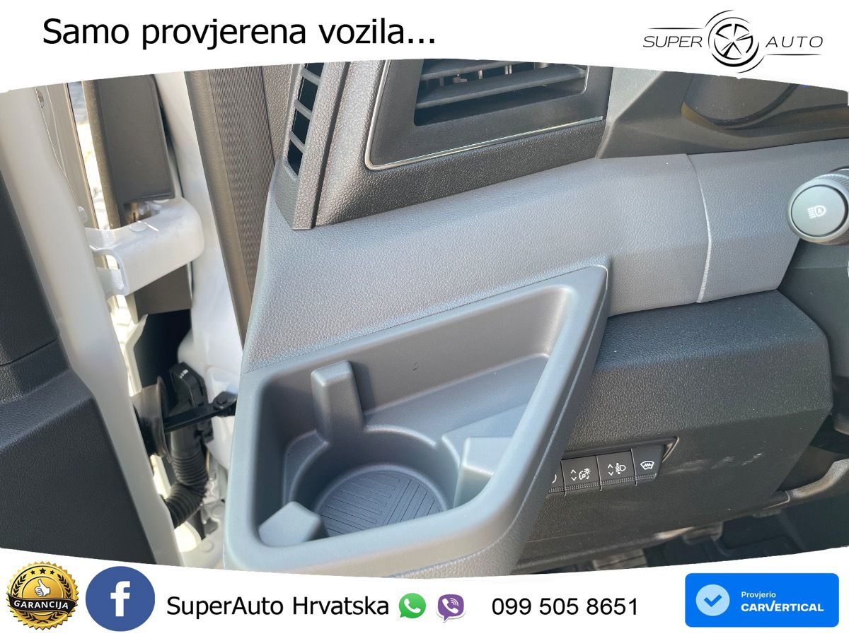 Renault Master 3,5t BLUE dCi 150 3,5t L2H2 Extra +Klima+ 150 KS