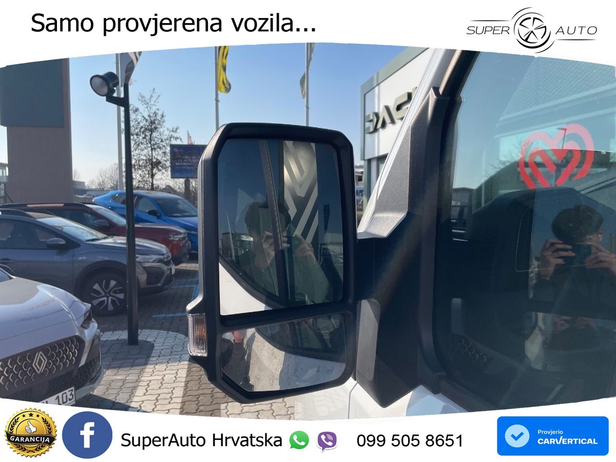 Renault Master 3,5t BLUE dCi 150 3,5t L2H2 Extra +Klima+ 150 KS