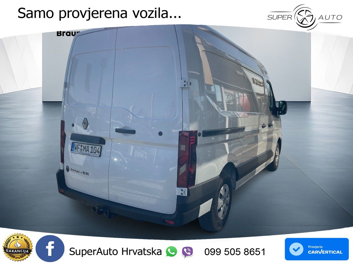 Renault Master 3,5t BLUE dCi 150 3,5t L2H2 Extra +Klima+ 150 KS