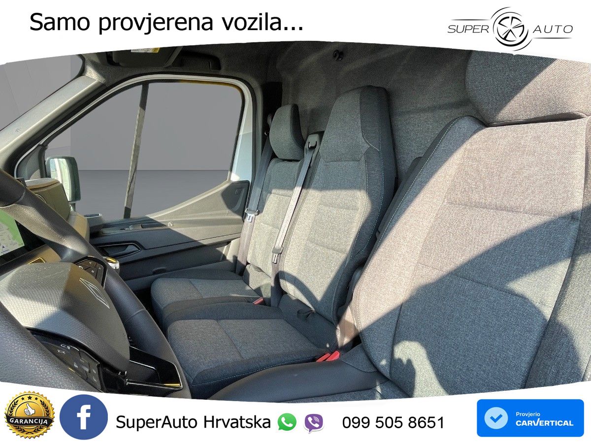 Renault Master 3,5t BLUE dCi 150 3,5t L2H2 Extra +Klima+ 150 KS