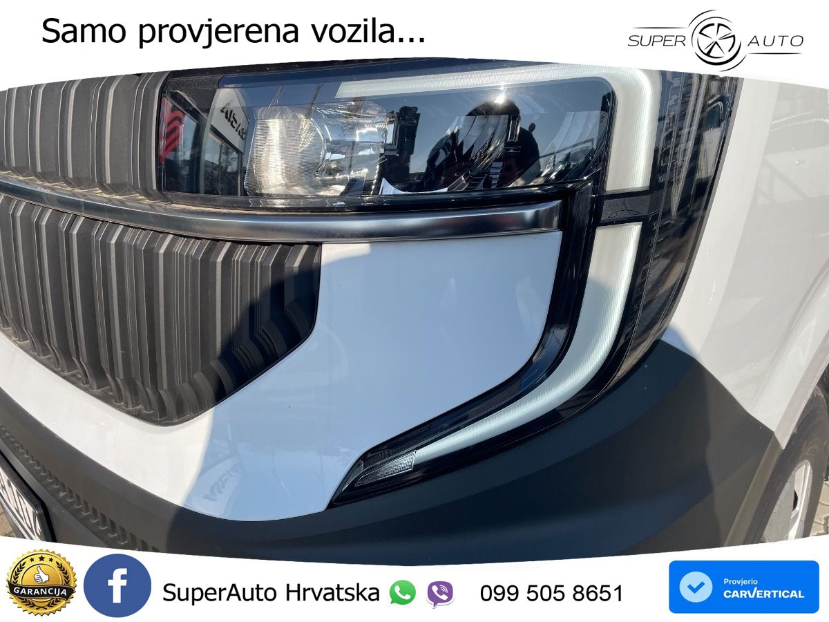 Renault Master 3,5t BLUE dCi 150 3,5t L2H2 Extra +Klima+ 150 KS