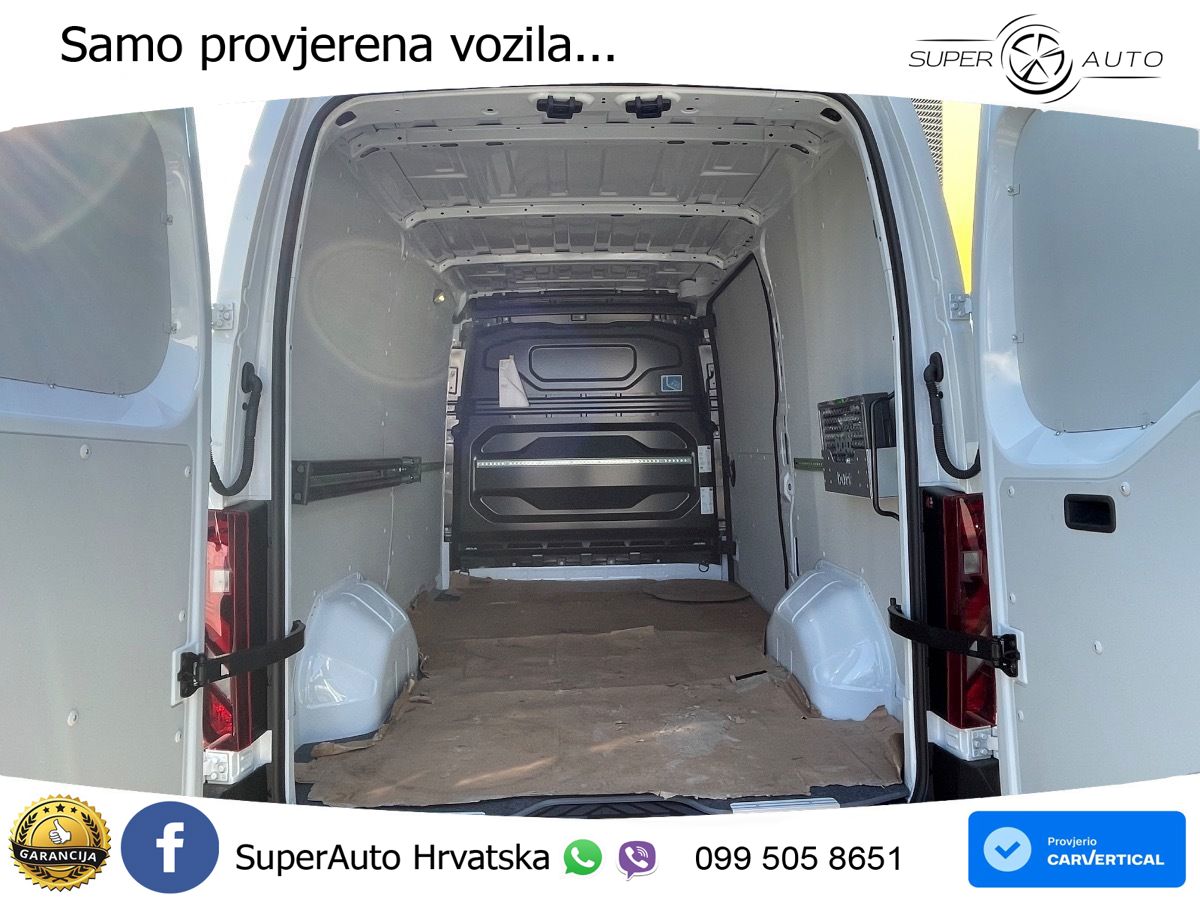 Renault Master 3,5t BLUE dCi 150 3,5t L2H2 Extra +Klima+ 150 KS
