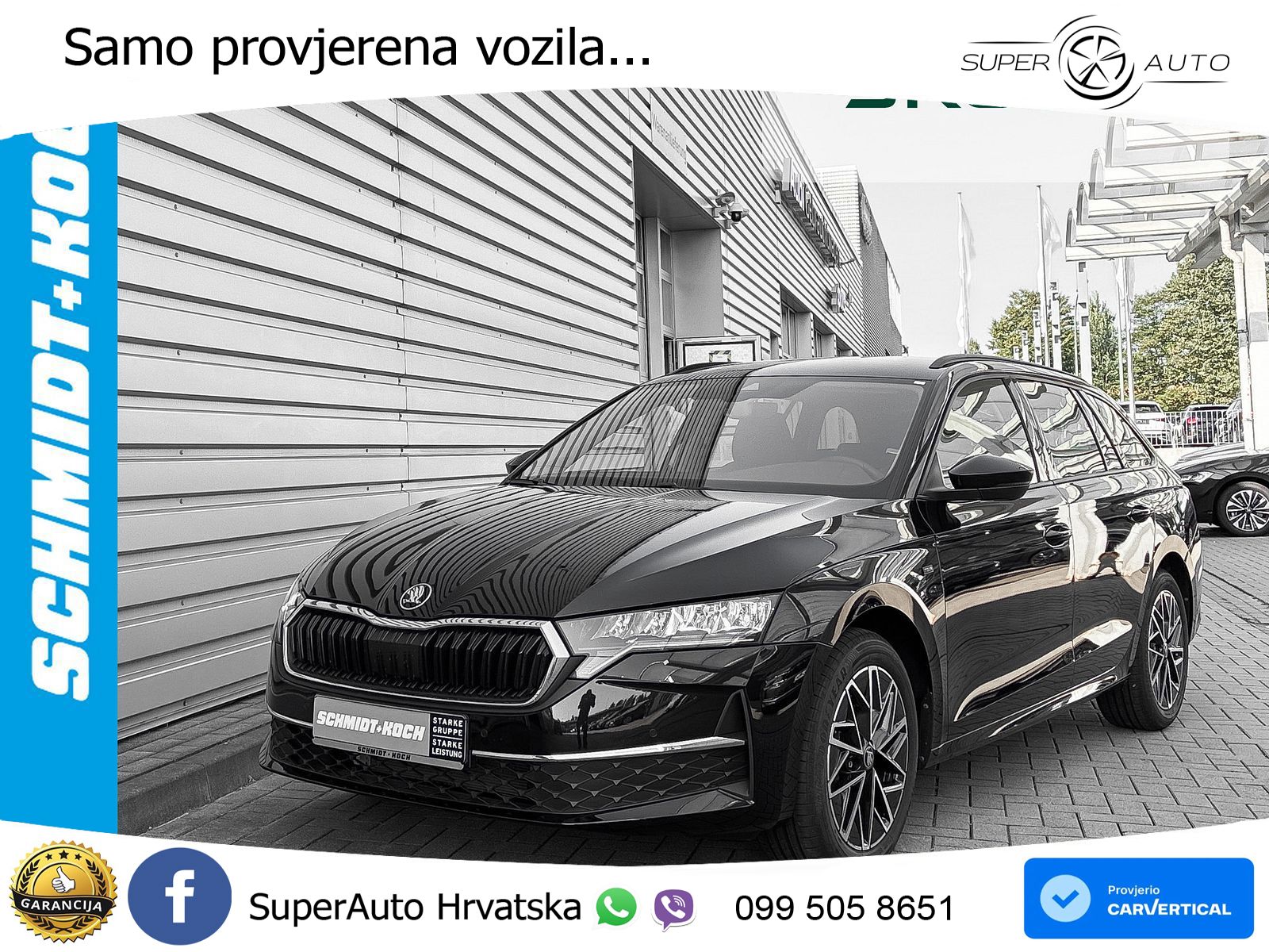 Škoda Octavia Combi 2.0 TDI (150 KS) DSG LED+GR SJED+ACC