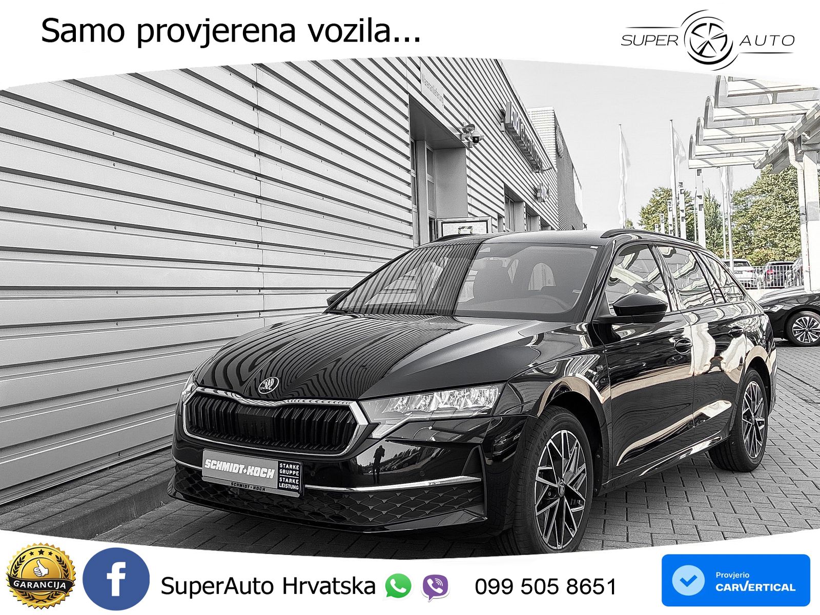 Škoda Octavia Combi 2.0 TDI (150 KS) DSG LED+GR SJED+ACC