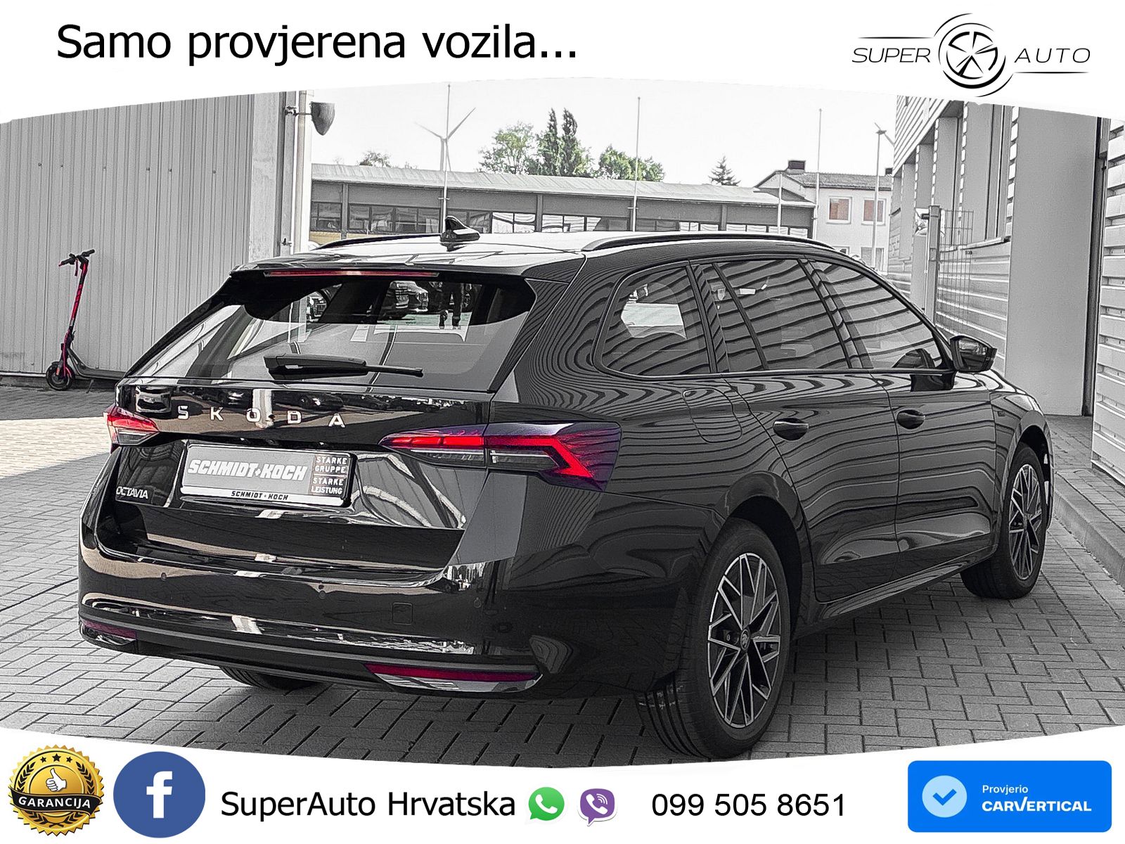 Škoda Octavia Combi 2.0 TDI (150 KS) DSG LED+GR SJED+ACC