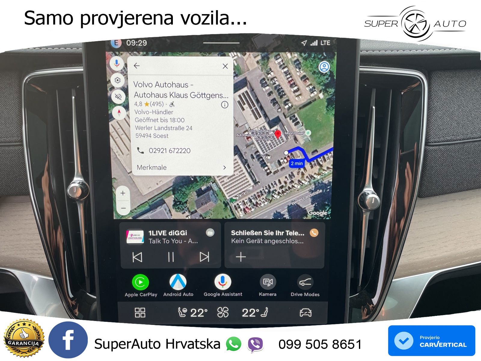 Volvo XC90 2.0 T8 AWD Automatic ACC+HEAD+4xGR SJED+360+PANO