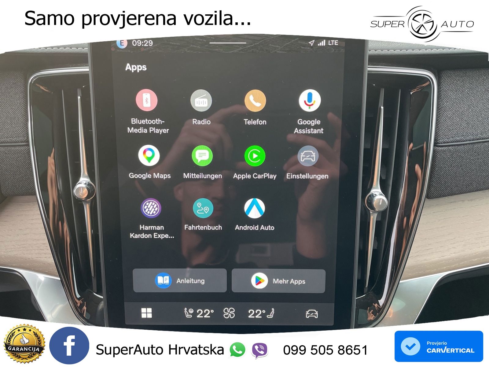 Volvo XC90 2.0 T8 AWD Automatic ACC+HEAD+4xGR SJED+360+PANO