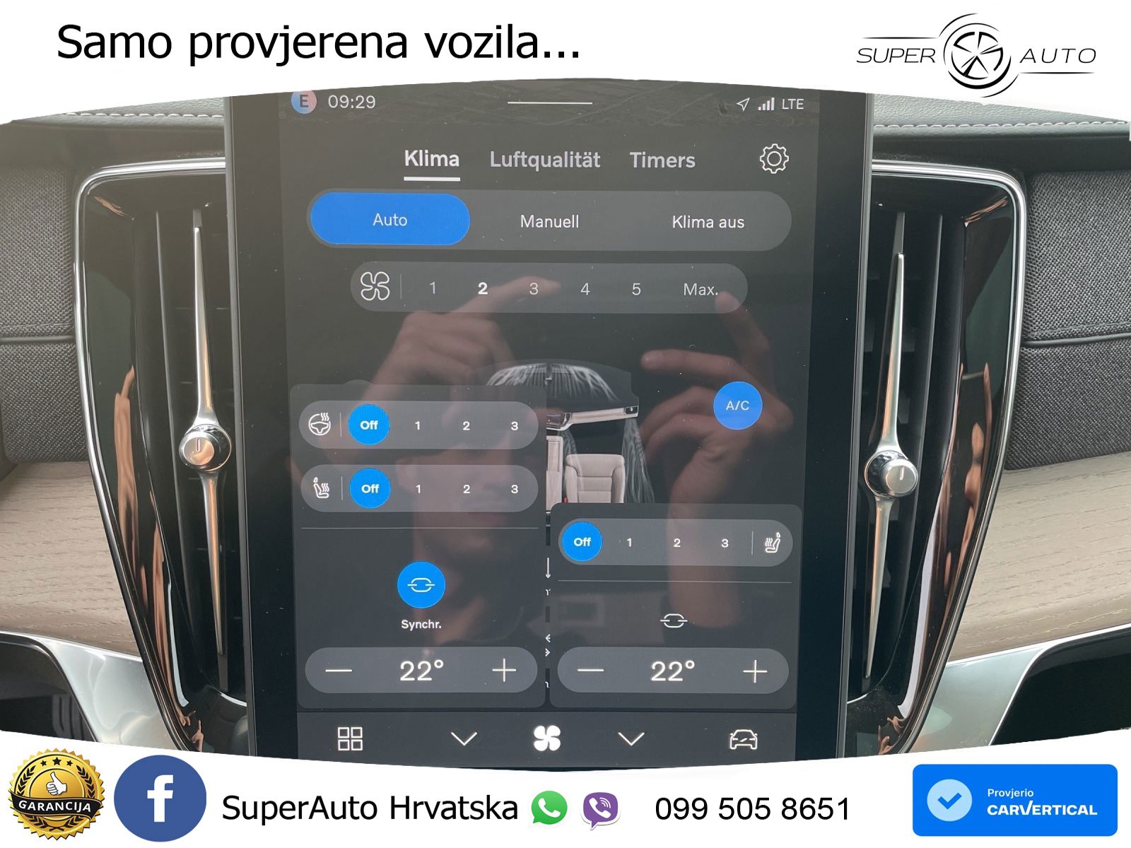 Volvo XC90 2.0 T8 AWD Automatic ACC+HEAD+4xGR SJED+360+PANO