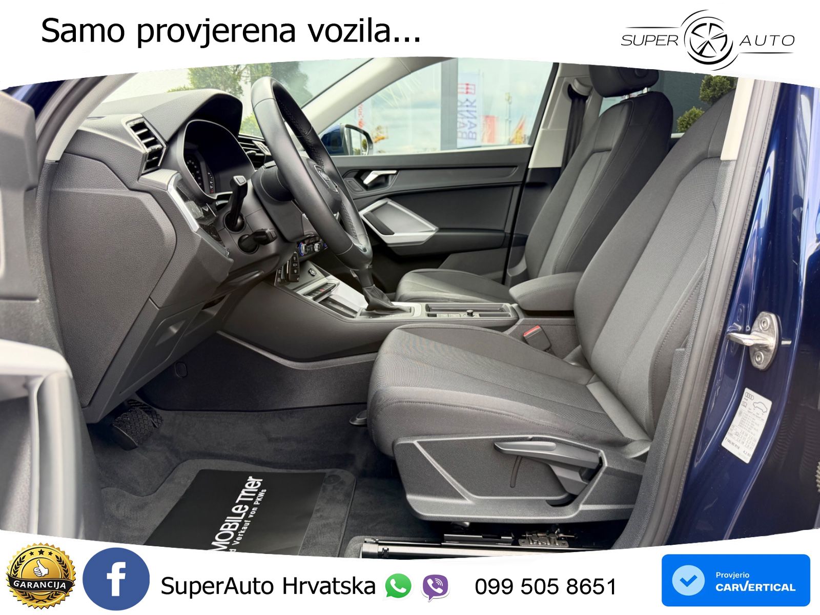 Audi Q3 II Sportback 40 TFSI (190 KS) quattro S tronic LED+ACC