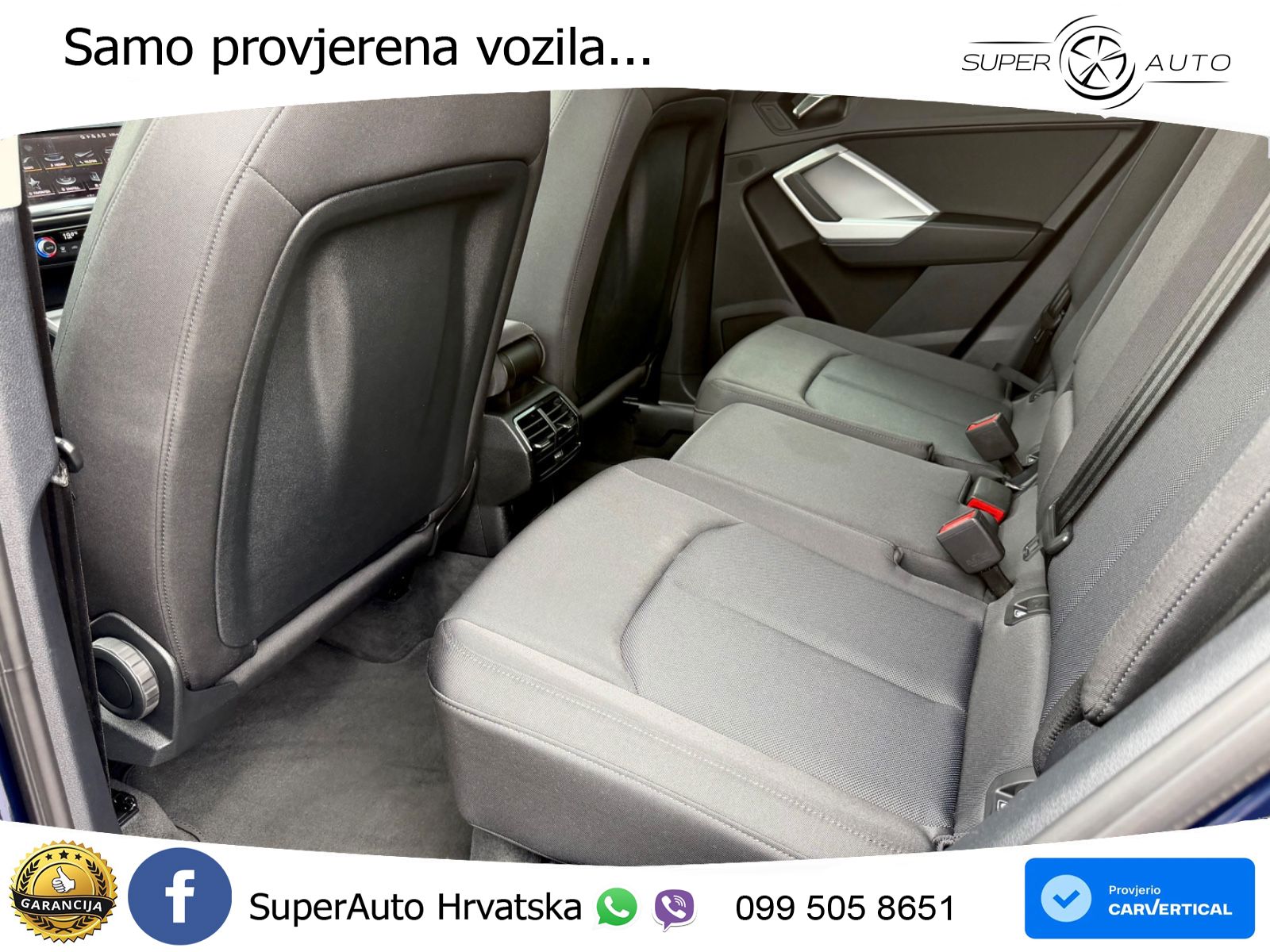 Audi Q3 II Sportback 40 TFSI (190 KS) quattro S tronic LED+ACC