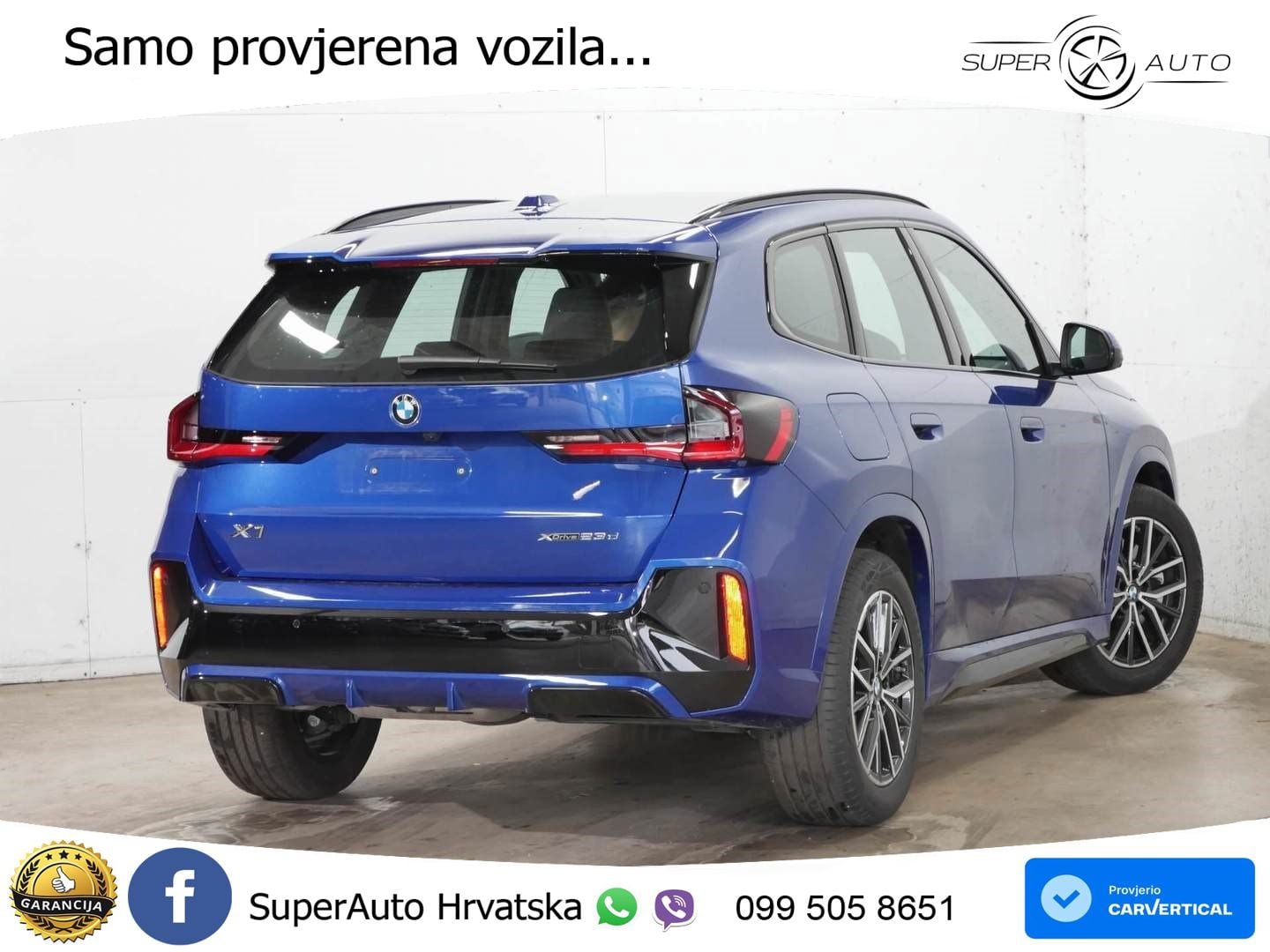 BMW X1 23d (211 KS) xDrive Steptronic M Sport LED+GR SJED+ACC