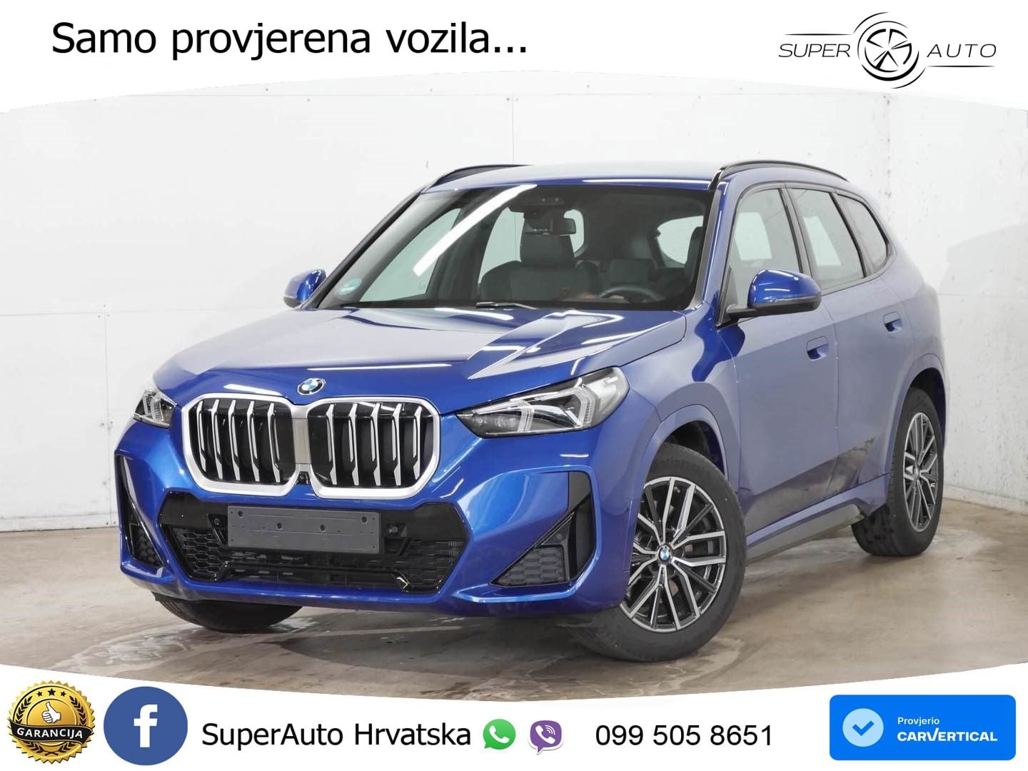 BMW X1 23d (211 KS) xDrive Steptronic M Sport LED+GR SJED+ACC