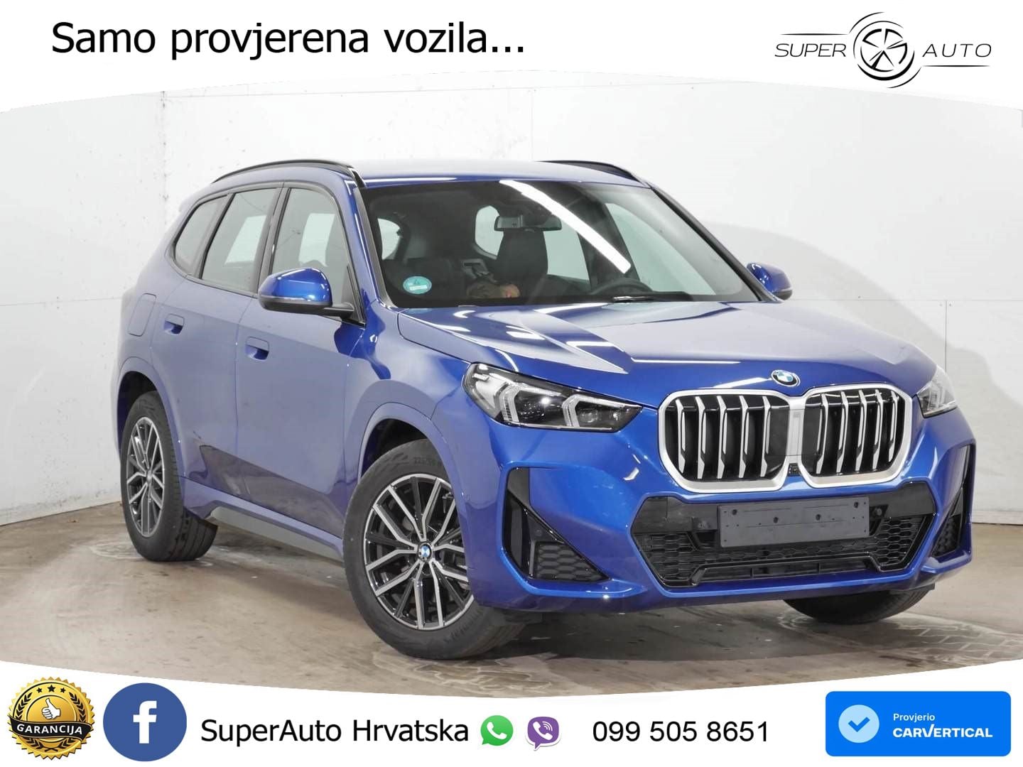 BMW X1 23d (211 KS) xDrive Steptronic M Sport LED+GR SJED+ACC