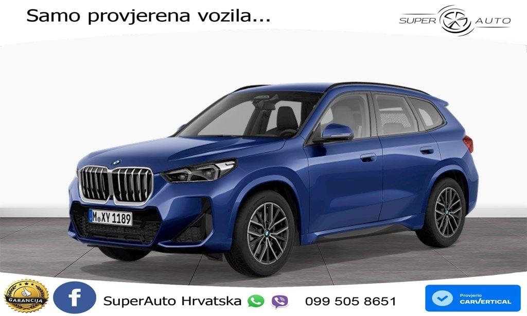 BMW X1 23d (211 KS) xDrive Steptronic M Sport LED+GR SJED+ACC