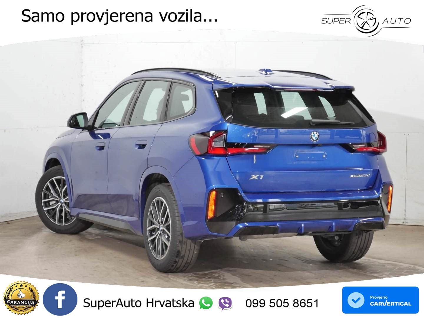 BMW X1 23d (211 KS) xDrive Steptronic M Sport LED+GR SJED+ACC