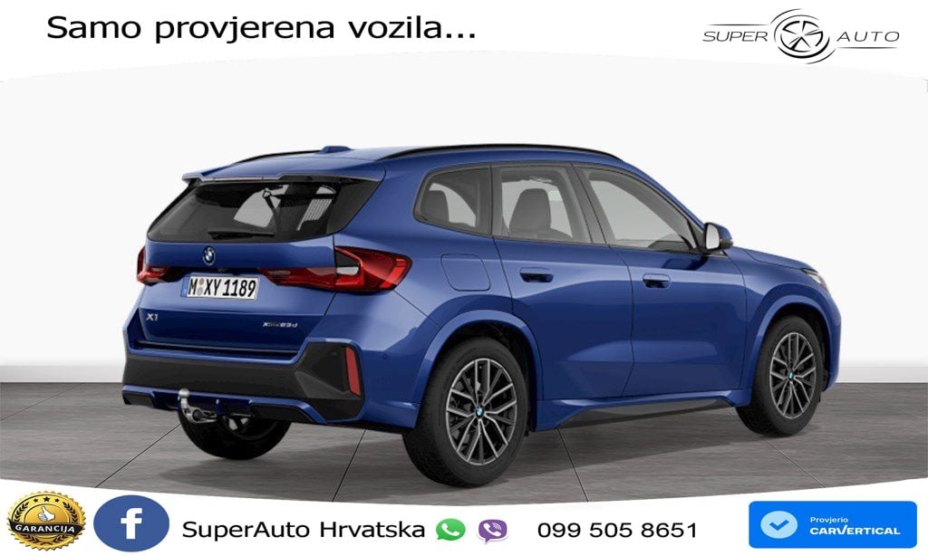 BMW X1 23d (211 KS) xDrive Steptronic M Sport LED+GR SJED+ACC