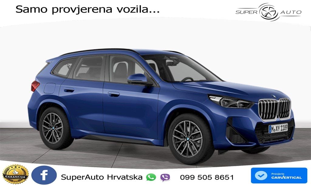 BMW X1 23d (211 KS) xDrive Steptronic M Sport LED+GR SJED+ACC