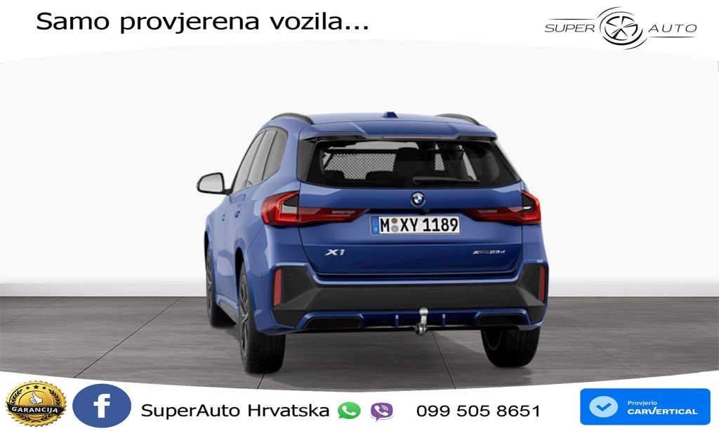 BMW X1 23d (211 KS) xDrive Steptronic M Sport LED+GR SJED+ACC