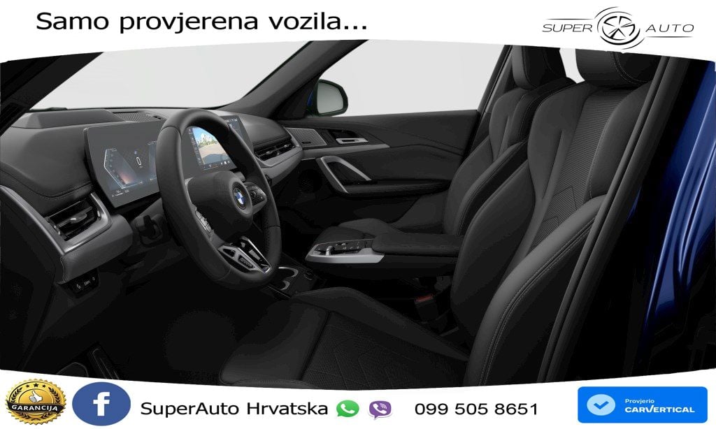 BMW X1 23d (211 KS) xDrive Steptronic M Sport LED+GR SJED+ACC