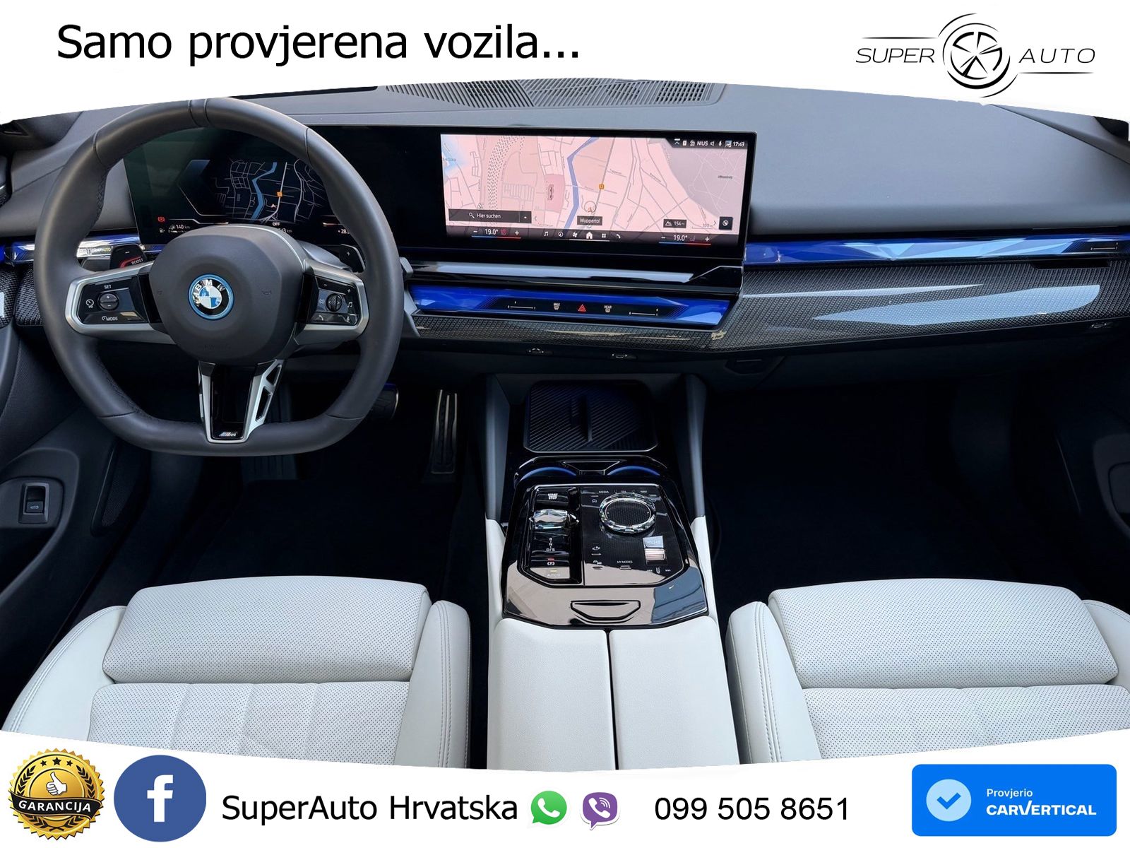 BMW 550e Touring (489 KS) xDrive Steptronic M Sport LED+GR SJED+ACC