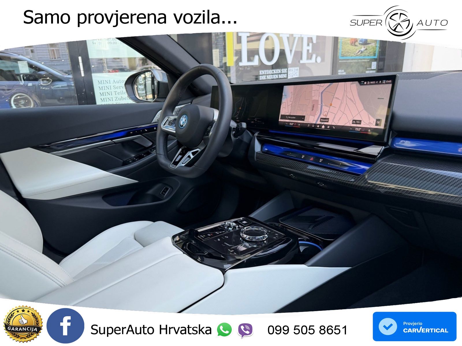 BMW 550e Touring (489 KS) xDrive Steptronic M Sport LED+GR SJED+ACC