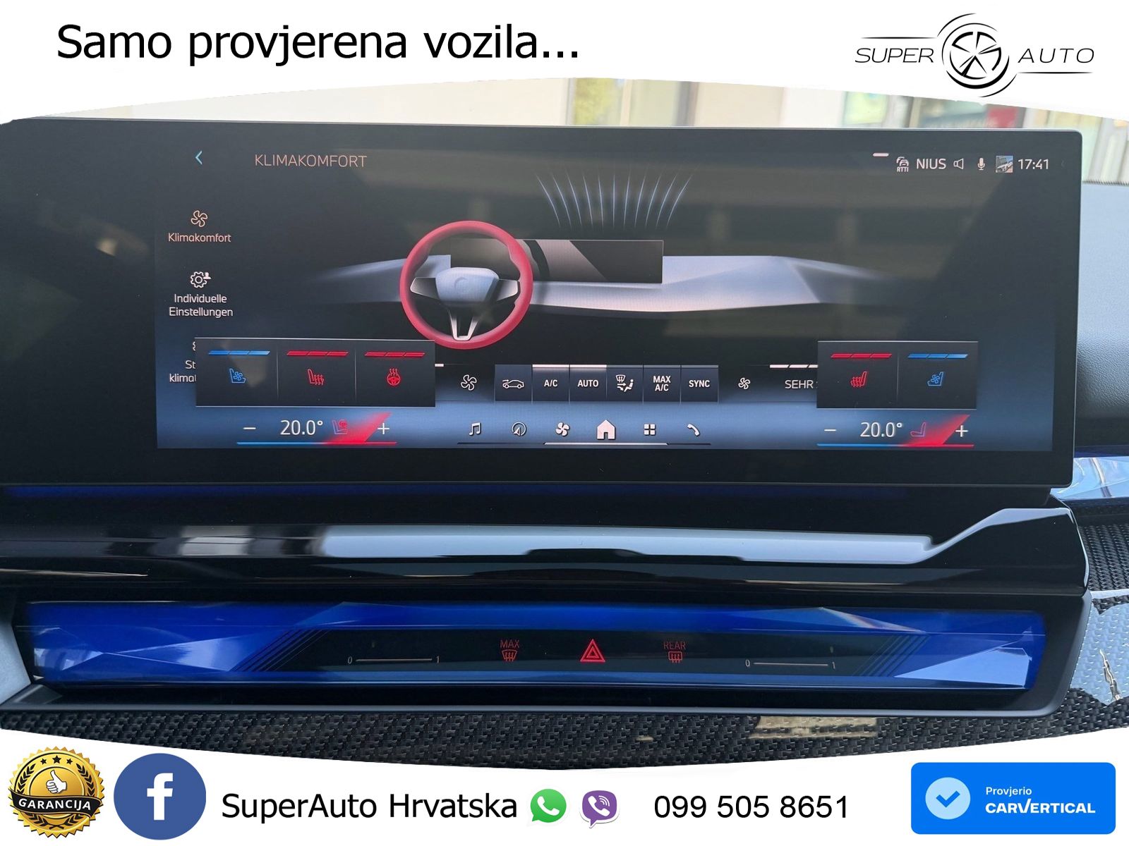BMW 550e Touring (489 KS) xDrive Steptronic M Sport LED+GR SJED+ACC