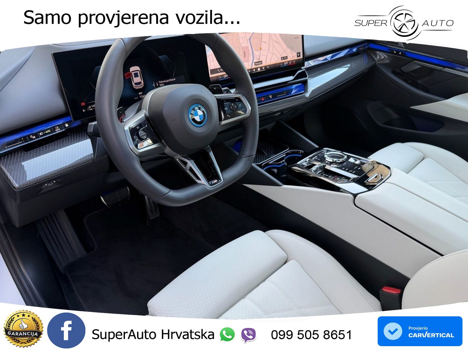 BMW 550e Touring (489 KS) xDrive Steptronic M Sport LED+GR SJED+ACC