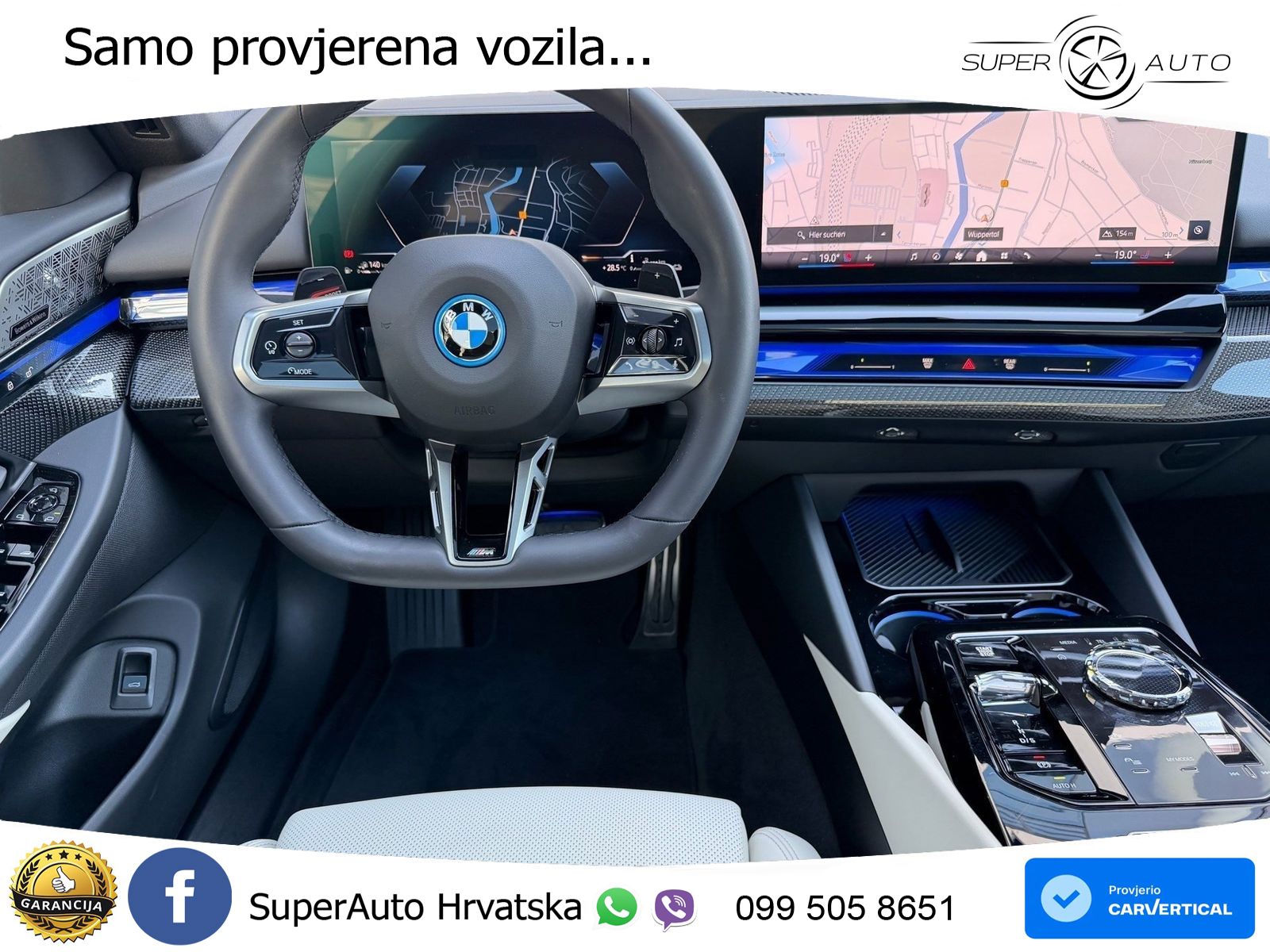BMW 550e Touring (489 KS) xDrive Steptronic M Sport LED+GR SJED+ACC