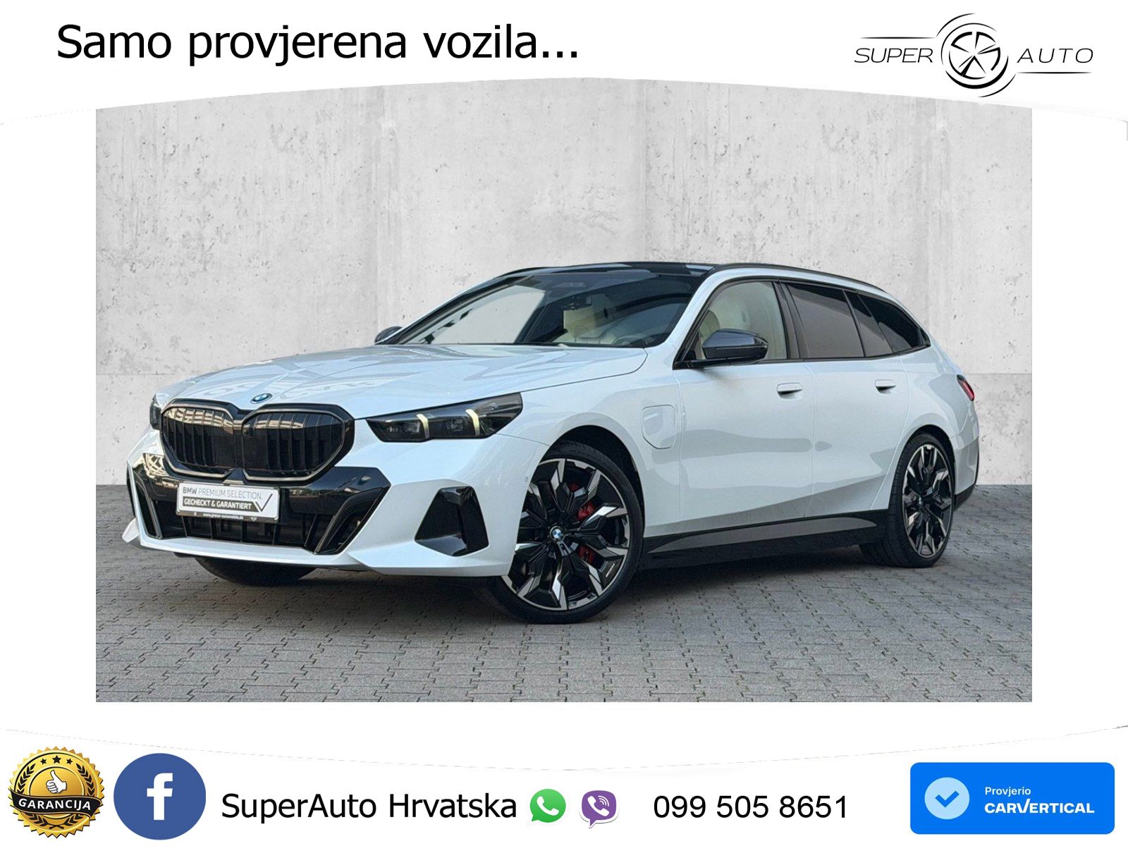 BMW 550e Touring (489 KS) xDrive Steptronic M Sport LED+GR SJED+ACC