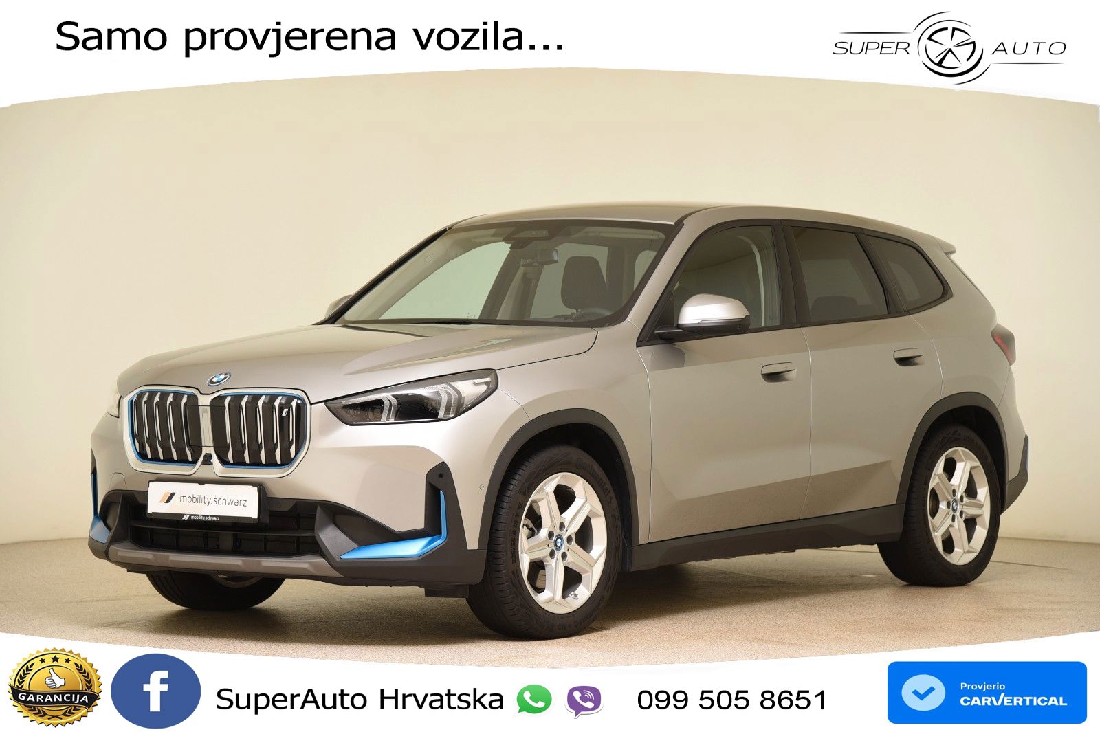 BMW iX1 68 kWh (313 KS) xDrive30