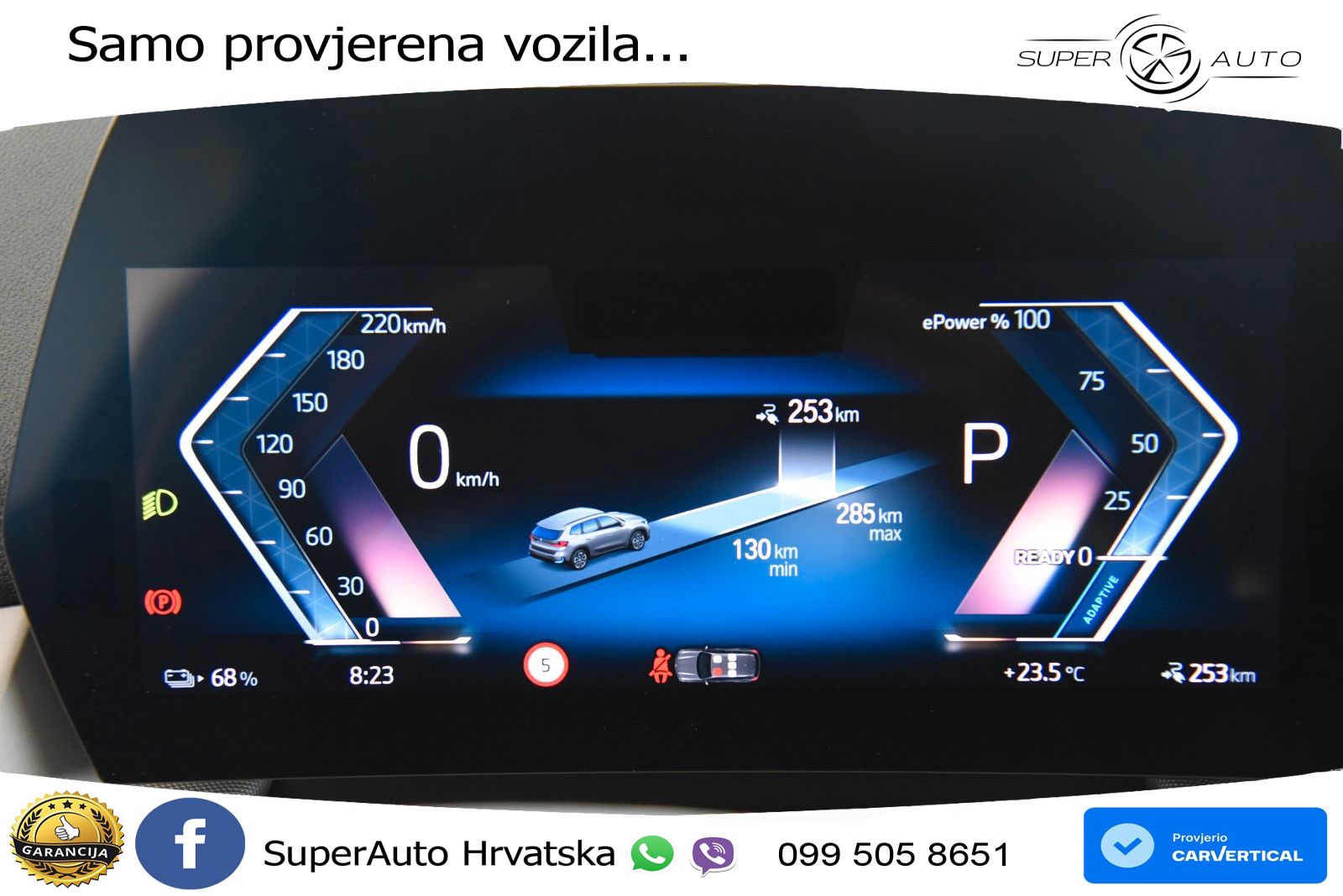 BMW iX1 68 kWh (313 KS) xDrive30