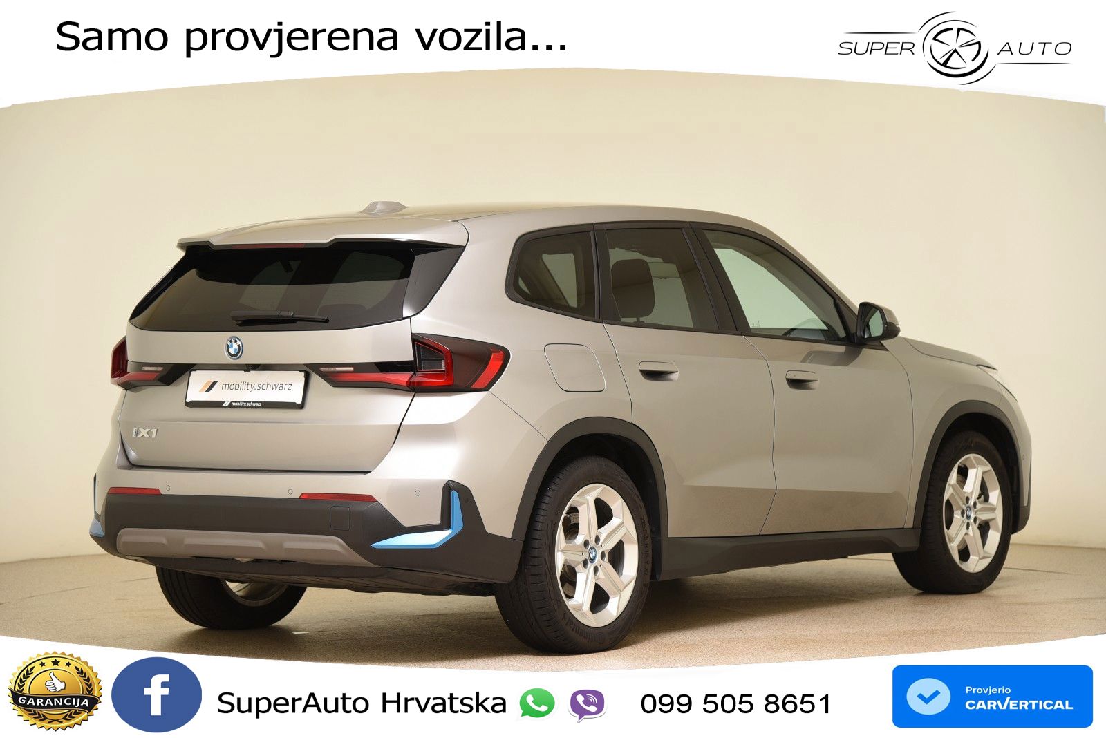 BMW iX1 68 kWh (313 KS) xDrive30