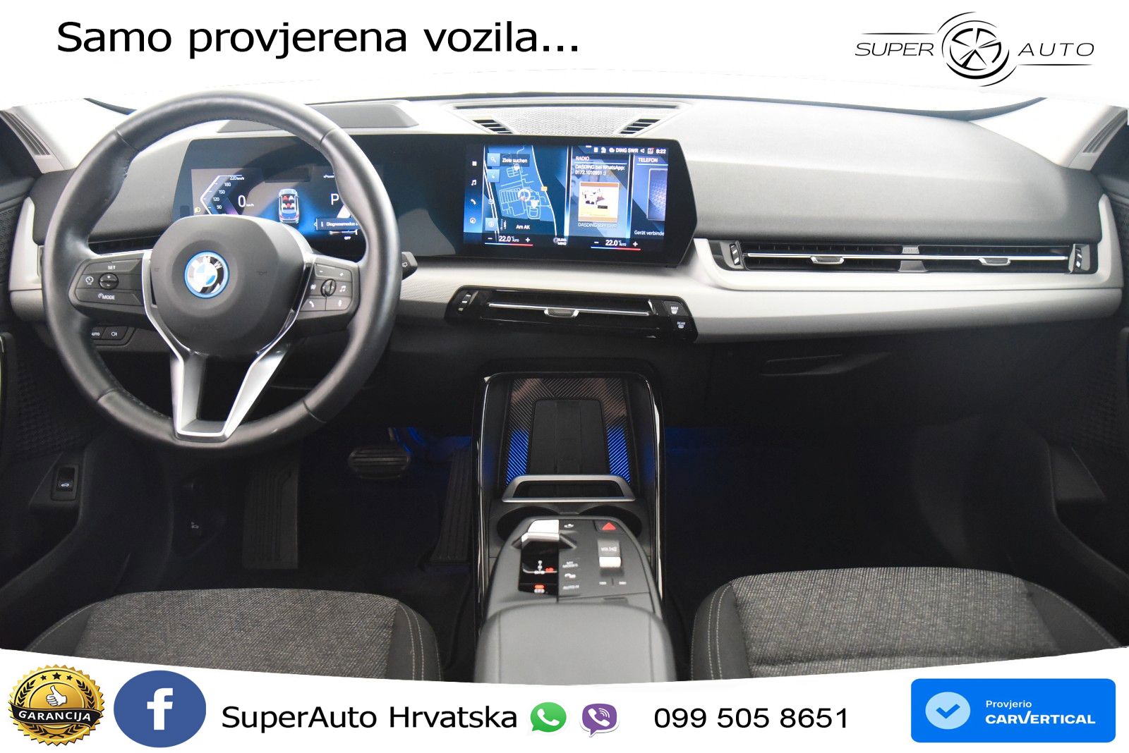 BMW iX1 68 kWh (313 KS) xDrive30