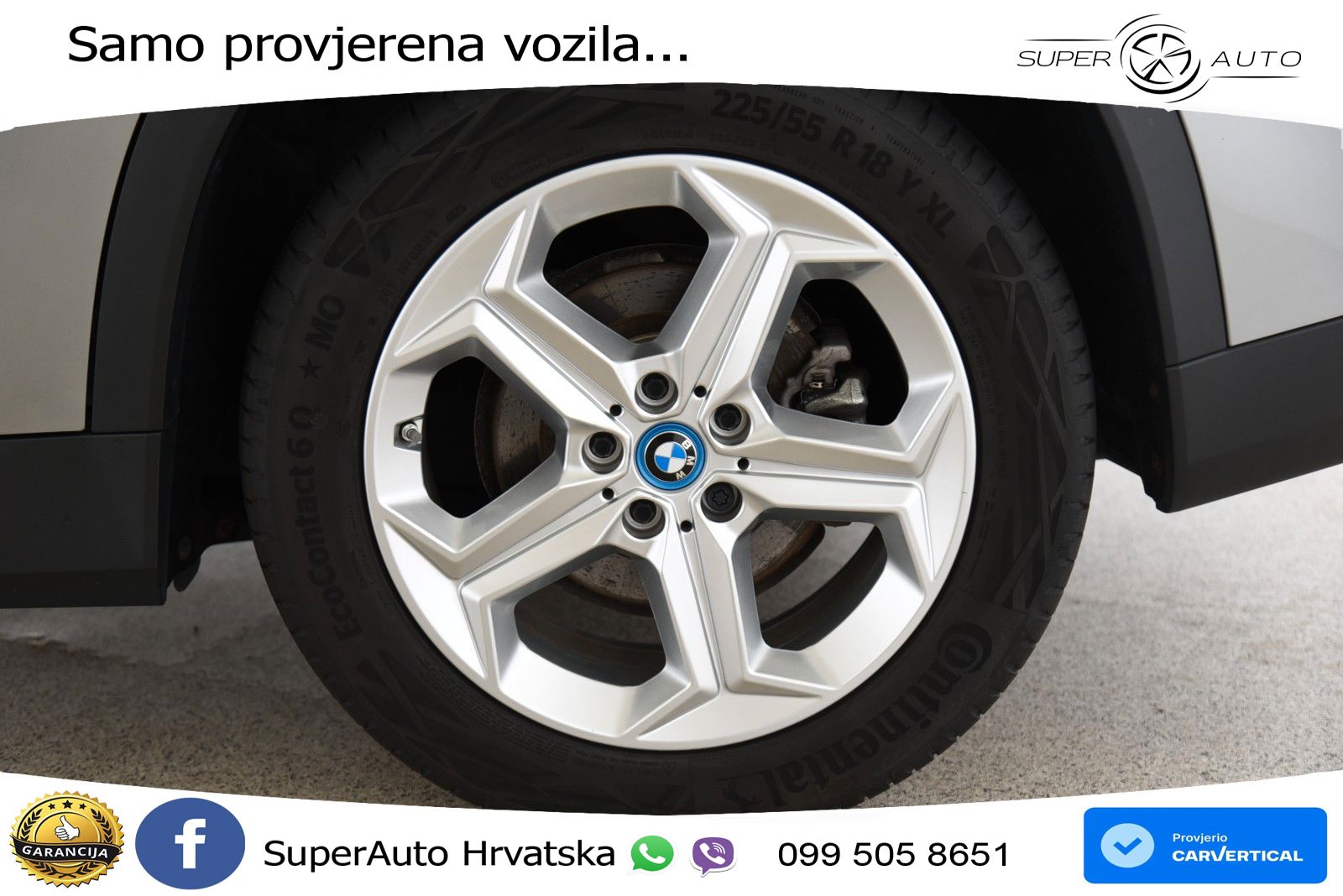 BMW iX1 68 kWh (313 KS) xDrive30