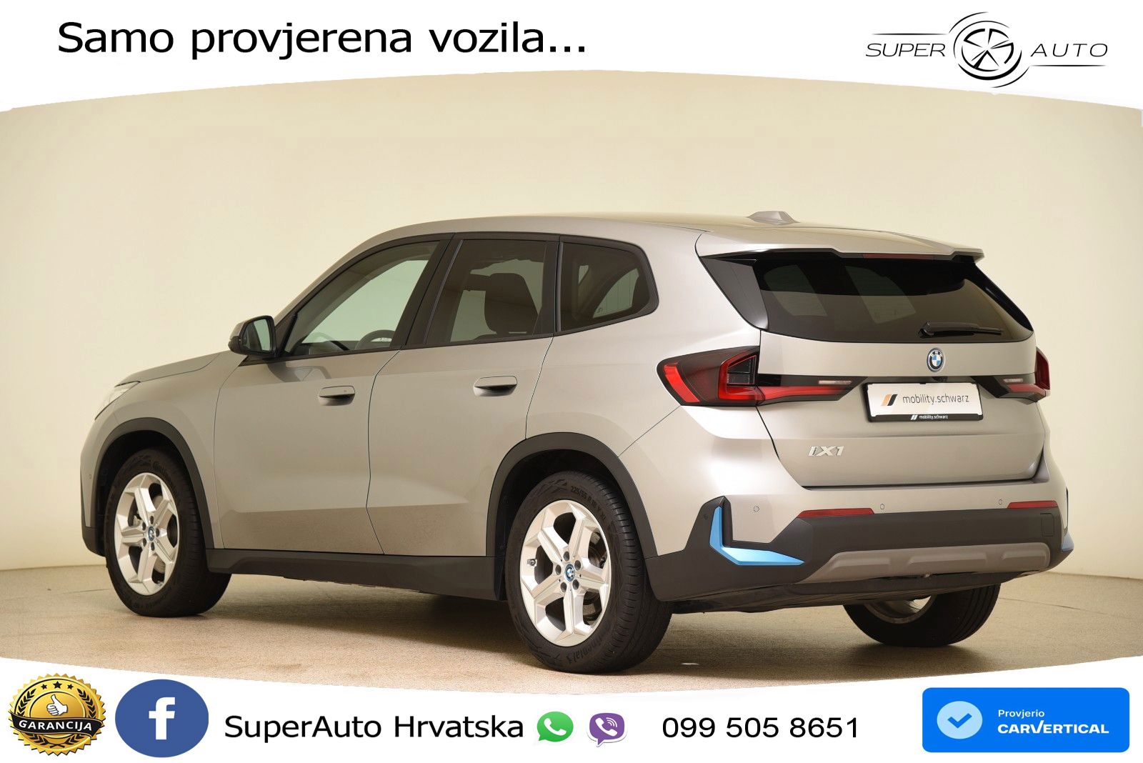 BMW iX1 68 kWh (313 KS) xDrive30