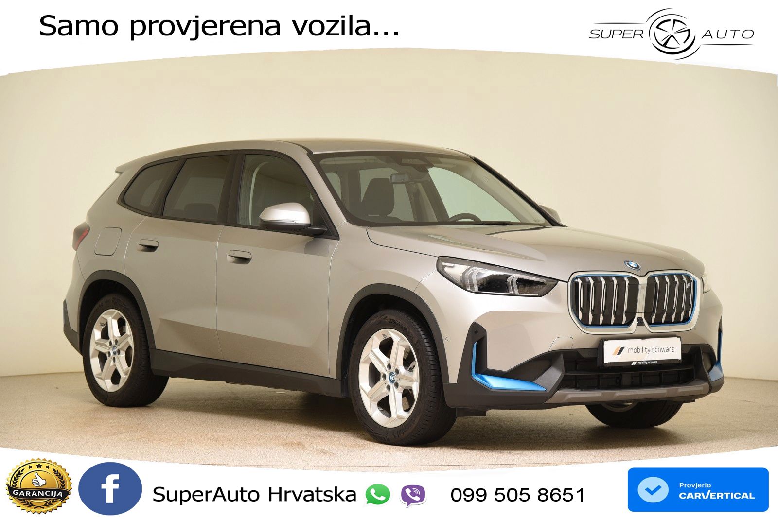 BMW iX1 68 kWh (313 KS) xDrive30